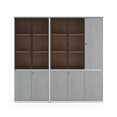 Eikenhouten archiefkast
